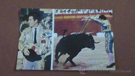 Tauromaquia: Postal Taurina Toros Torero Miguelin Antigua