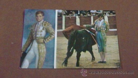 Tauromaquia: Postal Taurina Toros Torero El Cordobes Antigua a&ntilde;o1962