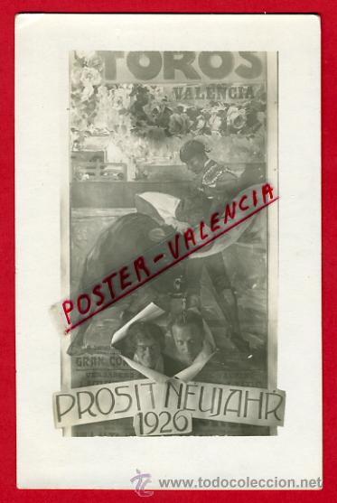 Stierkampf: POSTAL TEMA TOROS, CARTEL TOROS, P66580