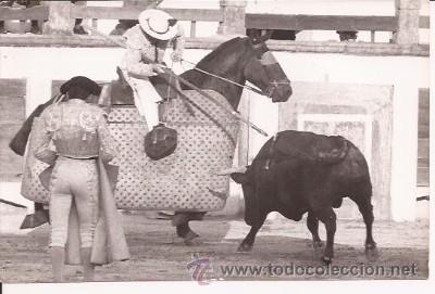 Tauromaquia: ANTIGUA FOTO DE PICADOR, POR ARJONA, SEVILLA