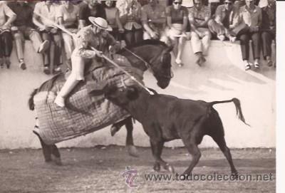 Tauromaquia: ANTIGUA FOTO DE PICADOR, POR ARJONA, SEVILLA