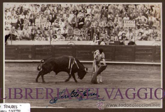 Tauromaquia: Joselito Torres. Torero - Aut&oacute;grafo.