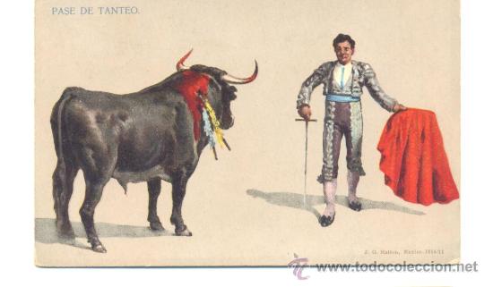 Tauromaquia: PASE DE TANTEO MEXICO - Foto 1