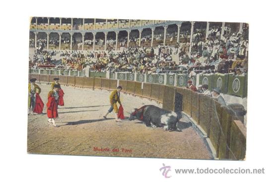 Tauromaquia: MUERTE DEL TORO. - Foto 1