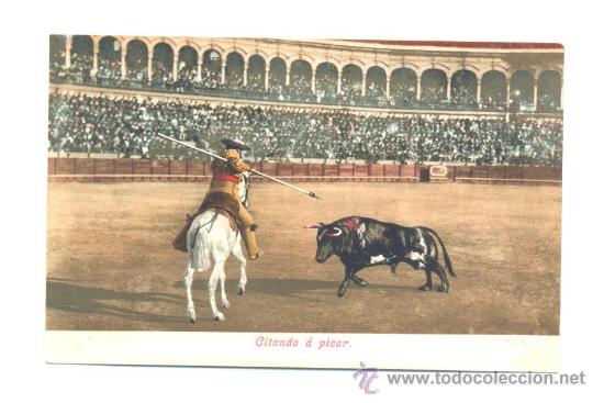 Tauromaquia: CITANDO A PICAR. - Foto 1