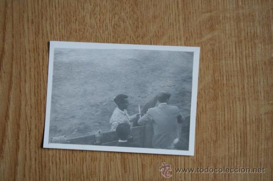 Tauromaquia: Fotograf&iacute;a. Luis Miguel Domingu&iacute;n en las tablas.