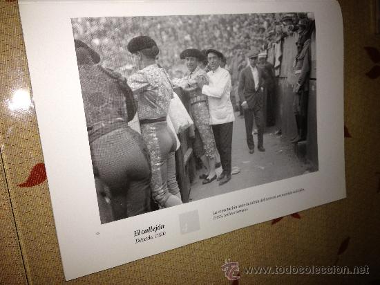 Tauromaquia: L&aacute;mina enmarcable. Fotograf&iacute;a antigua, d&eacute;cada 1920. Nueva.