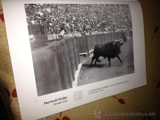 Tauromaquia: L&aacute;mina enmarcable. Fotograf&iacute;a antigua, d&eacute;cada 1920. Nueva.