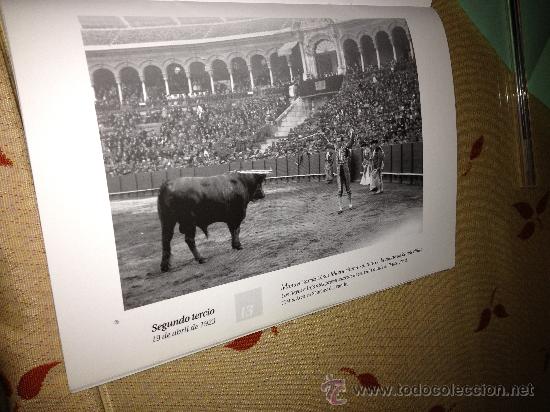 Tauromaquia: L&aacute;mina enmarcable. Fotograf&iacute;a antigua, 1923. Maera. Nueva.