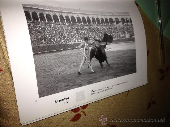 Tauromaquia: L&aacute;mina enmarcable. Fotograf&iacute;a antigua, 1920. Varelito. Nueva.