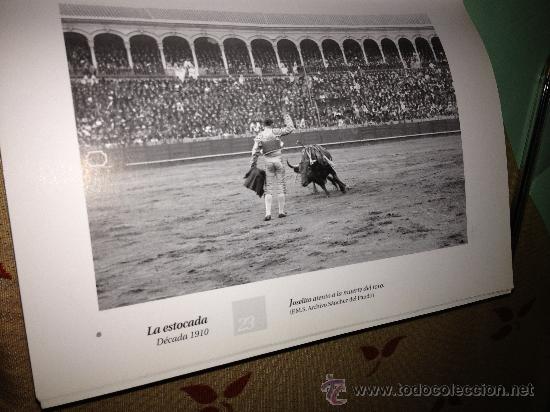 Tauromaquia: L&aacute;mina enmarcable. Fotograf&iacute;a antigua, d&eacute;cada 1910. Joselito. Nueva.