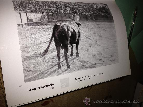 Stierkampf: L&aacute;mina enmarcable. Fotograf&iacute;a antigua, 1945. Pep&iacute;n Mart&iacute;n V&aacute;zquez. Nueva.