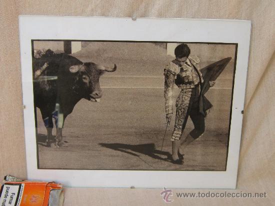 Tauromaquia: FOTOGRAFIA CON CRISTAL - Foto 1