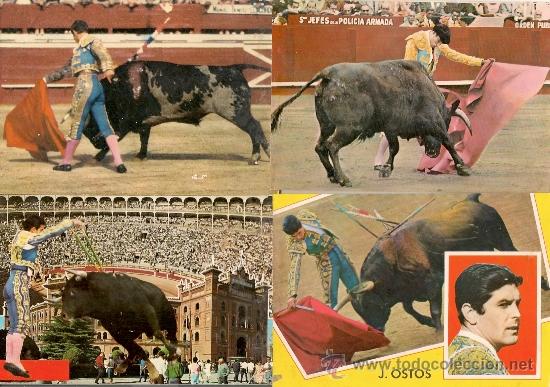 Tauromaquia: TOROS EL CORDOBES MIGUELIN LOTE POSTALES