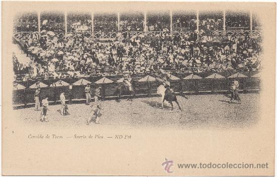 Tauromaquia: CORRIDA DE TOROS.- SUERTE DE PICA. - Foto 1