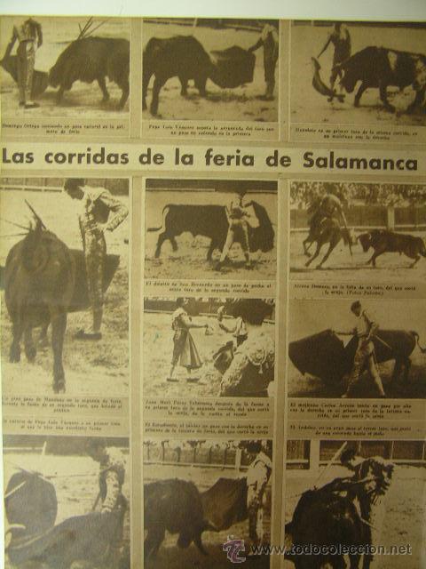 Tauromaquia: toros en albacete,ortega,belmonte,arruza,bienvenida,el estudiante,1 hoja,septiembre1944,ref rob