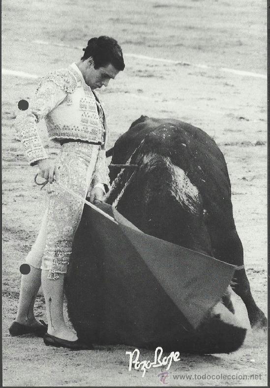 Tauromaquia: POSTAL COLECCI&Oacute;N MAESTROS DEL TOREO MODERNO: JOSELITO