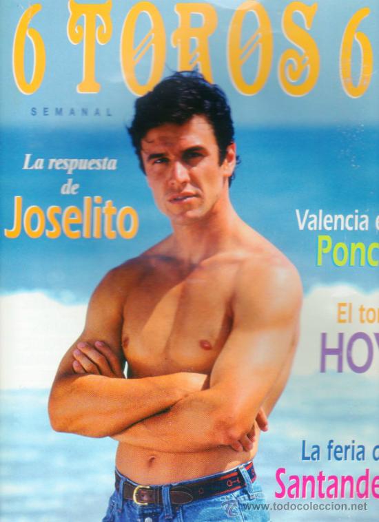 Tauromaquia: REVISTA 6 TOROS 6 N&ordm; 72 - A&Ntilde;O 1995. LA REPUESTA DE JOSELITO. VALENCIA ES PONCE. EL TORO HOY.