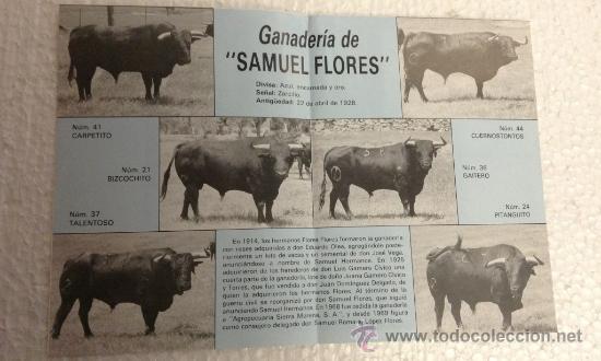 Tauromaquia: Programa toros  - gran corrida de beneficiencia 1987 - Foto 2