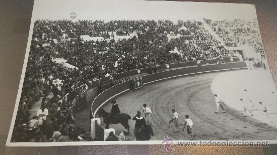 Antigua Fotografia Plaza De Toros De Carabanche Buy Bullfighting