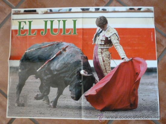 Tauromaquia: Poster de El Juli - Foto 1
