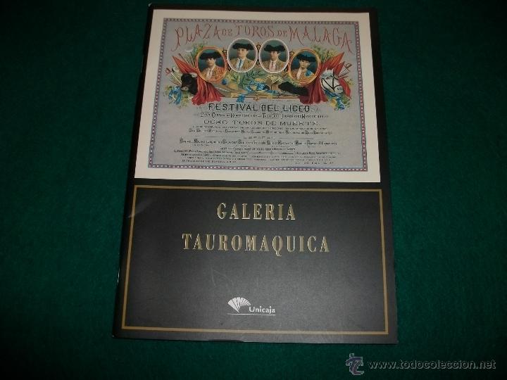 Tauromaquia: GALER&Iacute;A TAUROM&Aacute;QUICA - FERNANDO G. DE BEDOYA (FACS&Iacute;MIL)