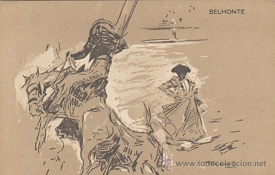 Tauromaquia: Belmonte, dibujo de Terruel - Foto 1