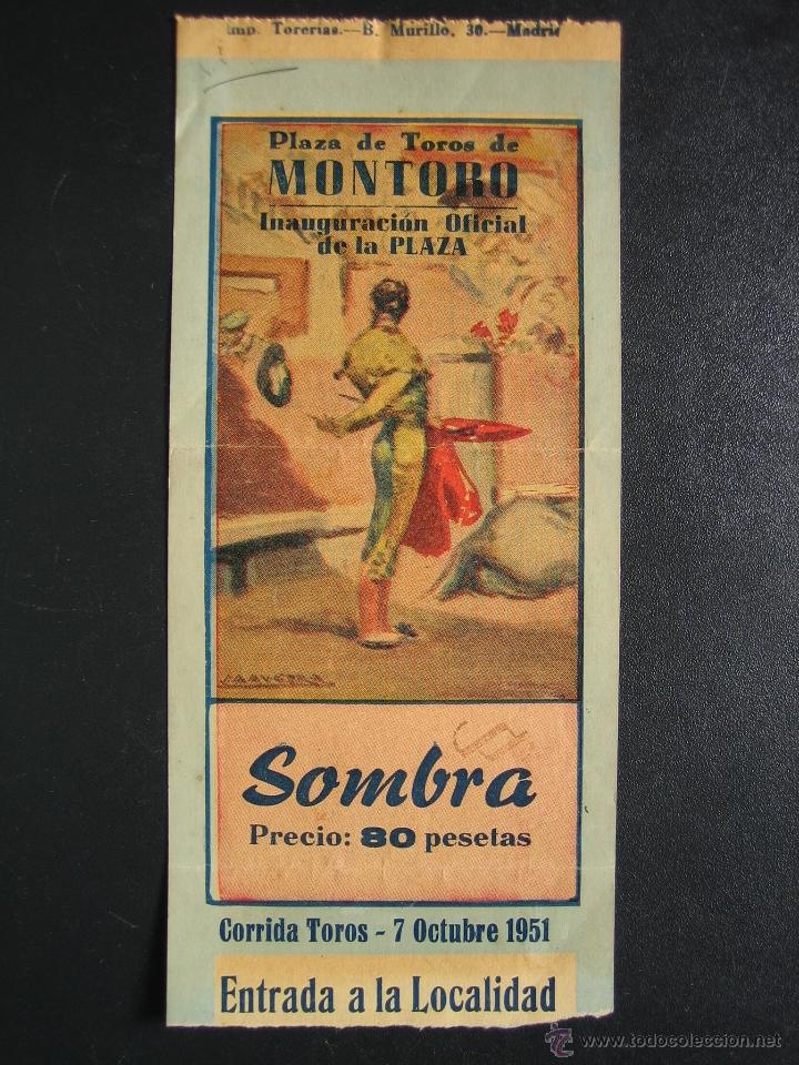 Tauromaquia: C1. Entrada de toros de Montoro (C&oacute;rdoba). Inauguraci&oacute;n de la Plaza 7 octubre 1951