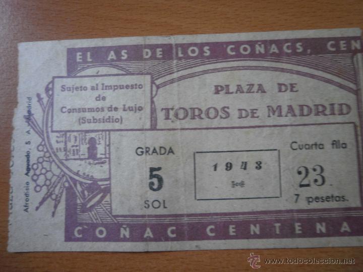 Tauromaquia: Entrada de la plaza de Madrid - Foto 2