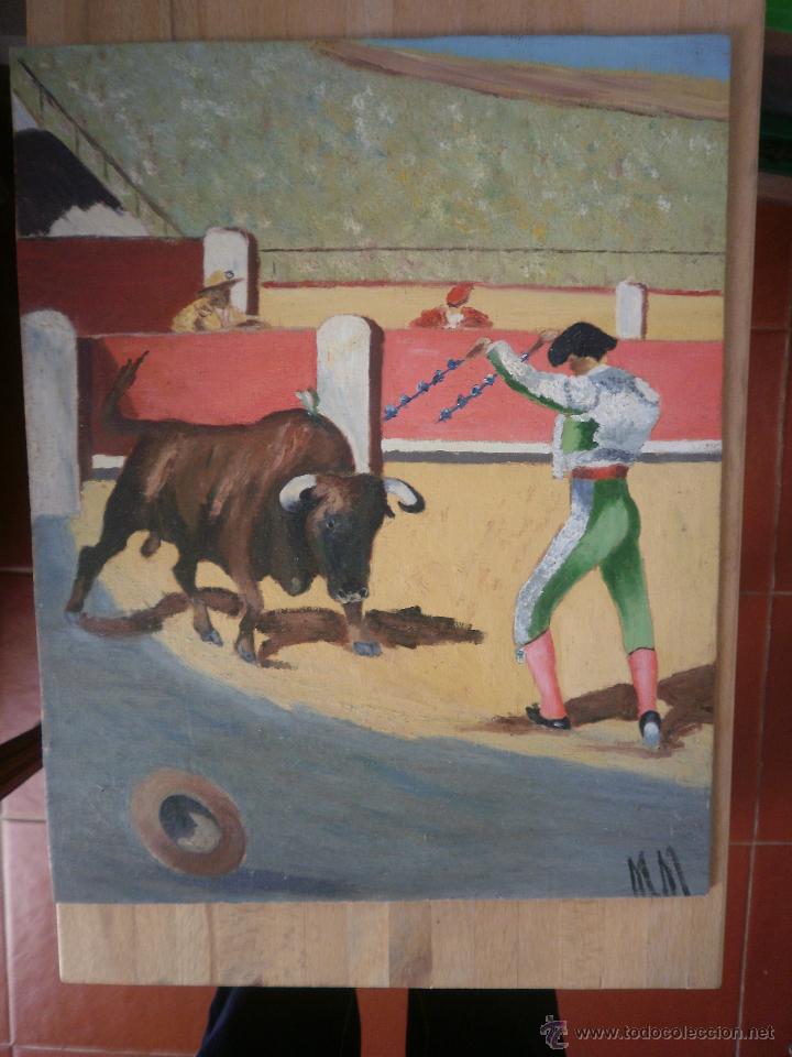 Tauromaquia: Cuadro con torero. - Foto 1