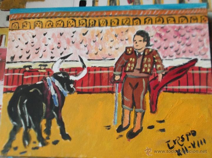 Tauromaquia: Citando con la muleta de Crespo - Foto 1