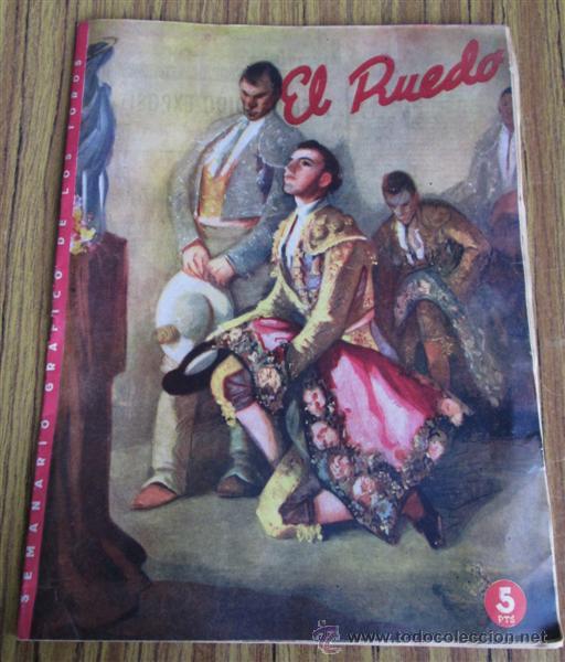 Tauromaquia: EL RUEDO - 3 setiembre 1953   n&ordm; 480 - el recuerdo a Manolete