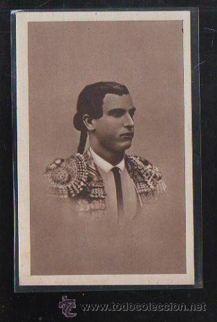 Stierkampf: TARJETA POSTAL DEL TORERO JOSE GARCIA, ALGABE&Ntilde;O. COLECCION MELOJA