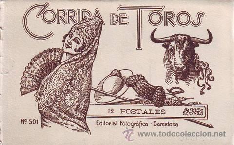 Tauromaquia: CORRIDA DE TOROS. 12 postales sin circular - Foto 1