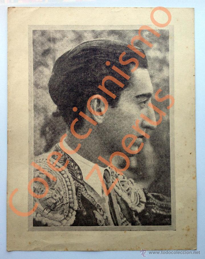 Tauromaquia: Manolete - Biograf&iacute;a Apasionada de Manuel Rodriguez Manolete 1947