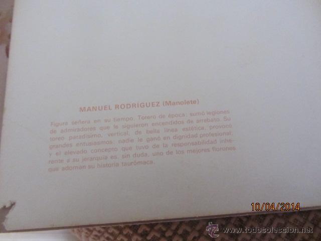 Tauromaquia: Manolete - Foto 2