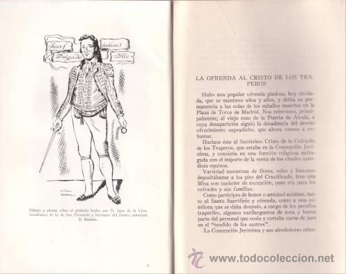 Tauromaquia: VEGA, Jos&eacute;: PAGINAS OLVIDADAS DEL MADRID TAURINO.