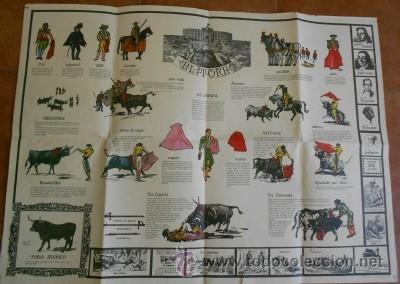 Tauromaquia: CARTEL EL TOREO, DE 1971 - Foto 1