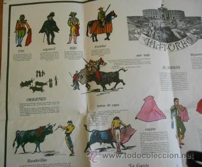 Tauromaquia: CARTEL EL TOREO, DE 1971 - Foto 4