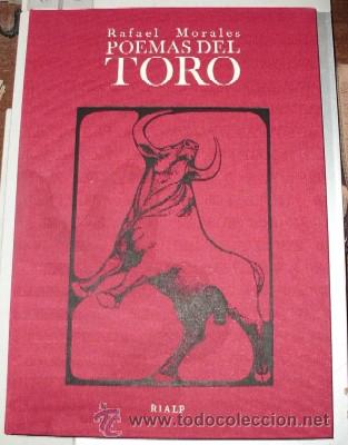 Tauromaquia: POEMAS DEL TORO    A-TO-908