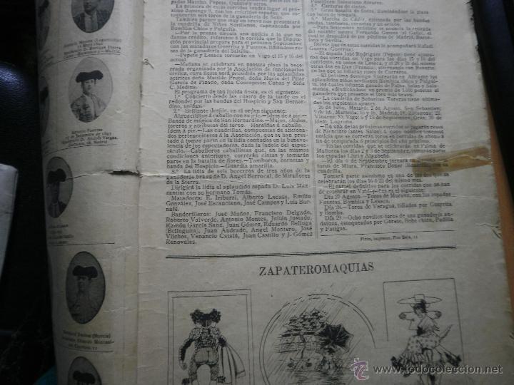 Tauromaquia: Revista Pan y toros. - Foto 2