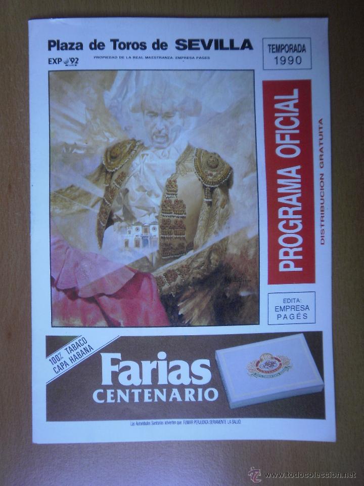 Tauromaquia: Programa de toros. - Foto 1