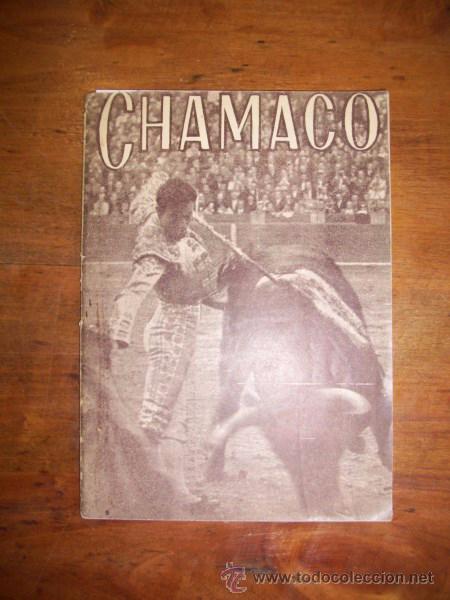 Tauromaquia: CHAMACO. (Figuras de la Fiesta ; 1) - Foto 1
