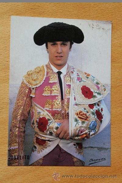 Tauromaquia: Tarjeta fotogr&aacute;fica. Joselito.