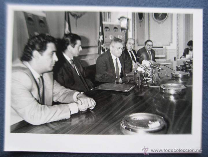 Tauromaquia: FOTOGRAFIA DE JOSELITO CON JOAQUIN LEGUINA.