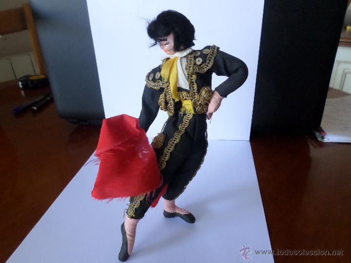 Tauromaquia: MU&Ntilde;ECO DE TRAPO TORERO - Foto 1