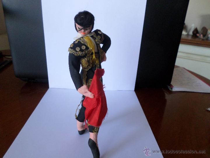 Tauromaquia: MU&Ntilde;ECO DE TRAPO TORERO - Foto 2