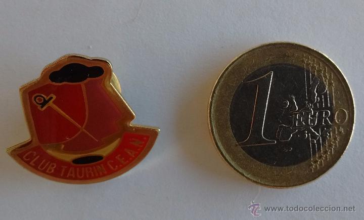 Tauromaquia: CLUB TAURINO C.E.A.N. ( FRANCIA). INSIGNIA PIN