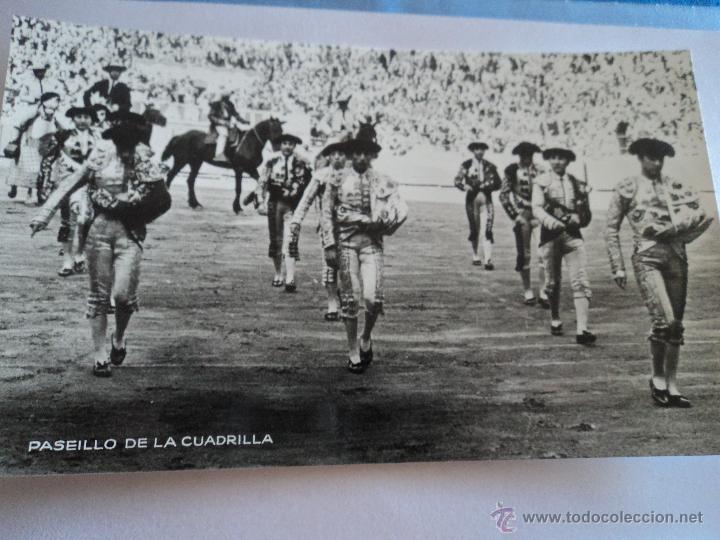 Bullfighting: antigua foto de toreros paseillo