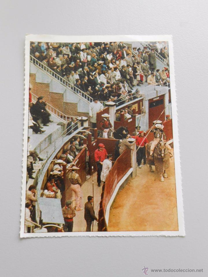 Bullfighting: FICHA FOTO TAUROMAQUIA DE BOLSILLO N&ordm; 56. EL CALLEJON. TDKP5